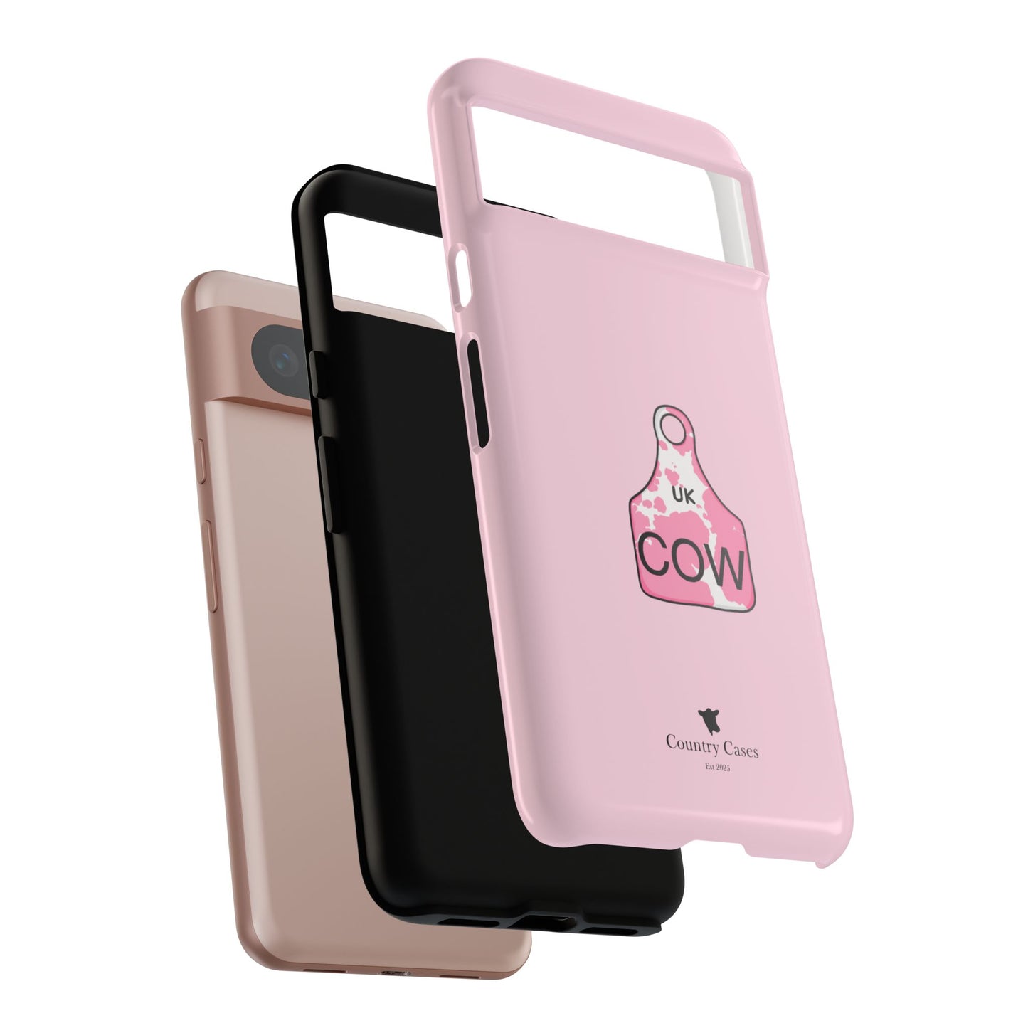 Android pink ear tag case
