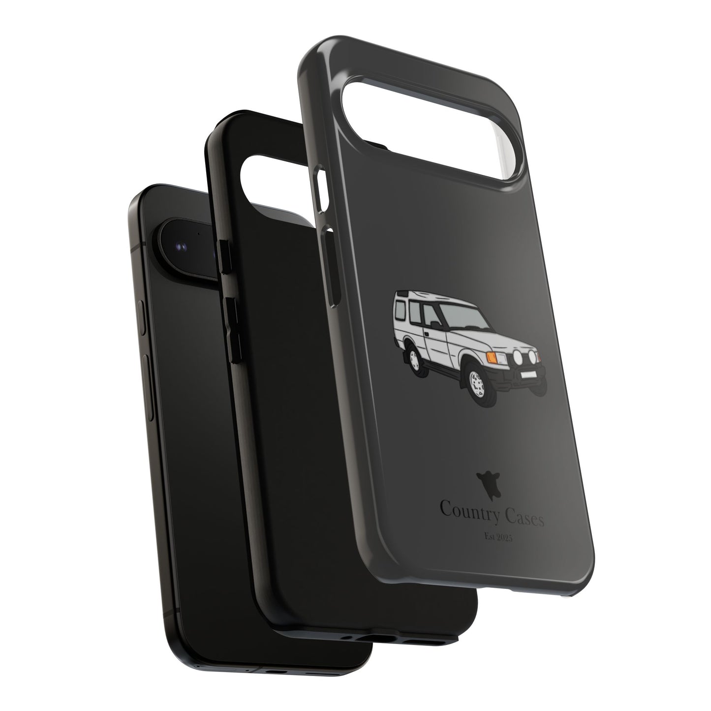 Android Grey Discovery Case