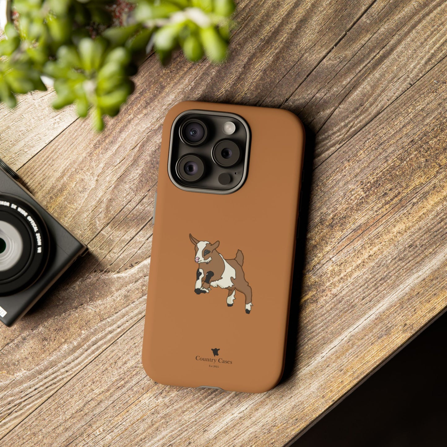 Pigmy goat phone case