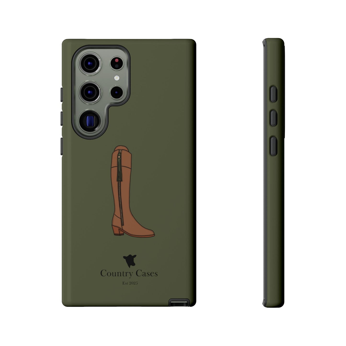 Android Green Boot Case