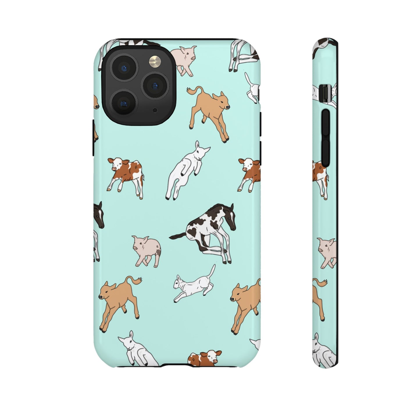 Farmyard Freinds Blue Case