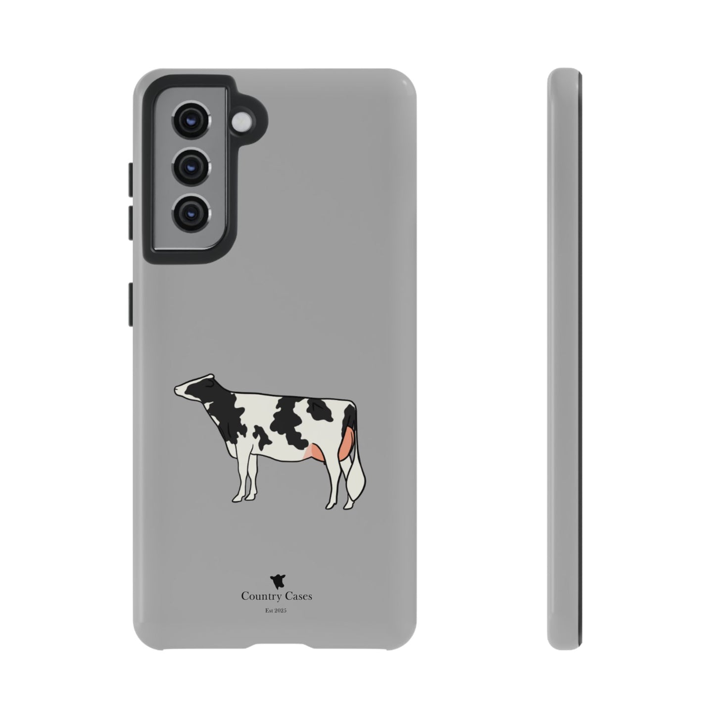 Android black and white Holstein case