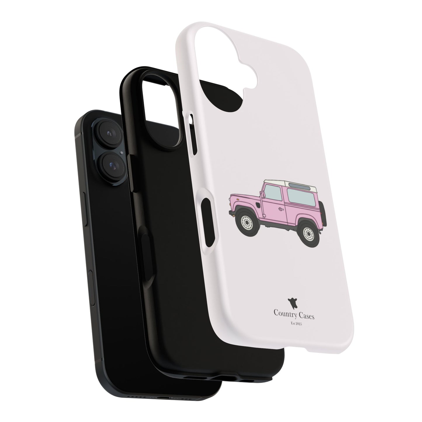 Pink landy case