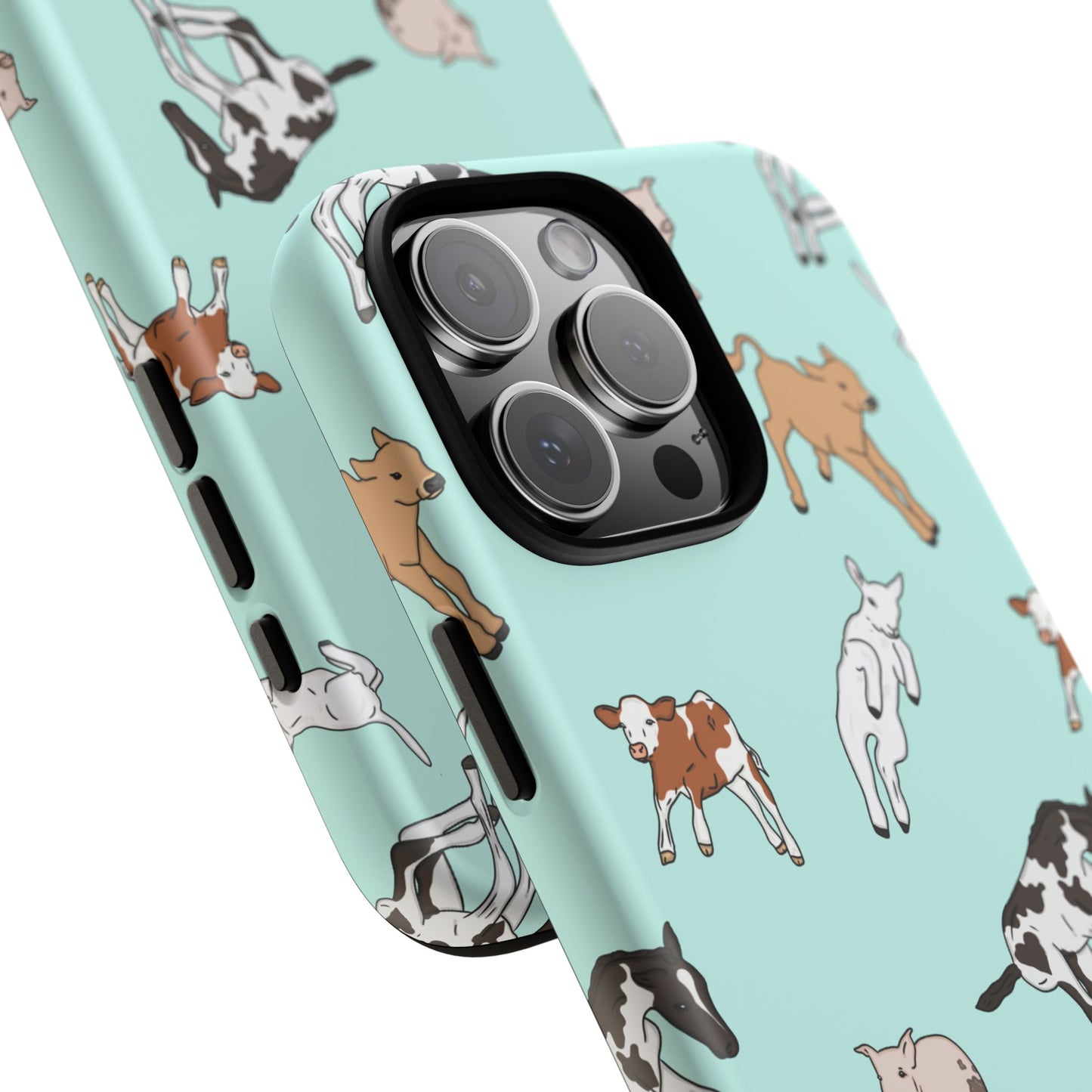 Farmyard Freinds Blue Case