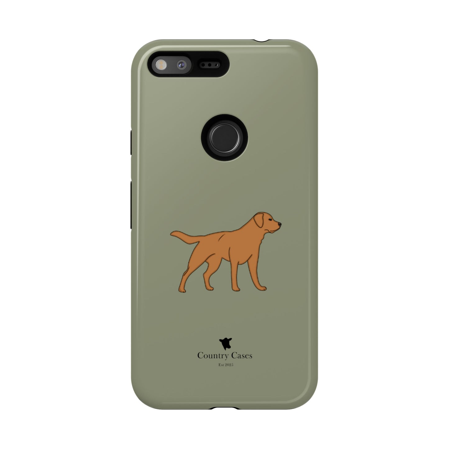Android fox red Labrador case