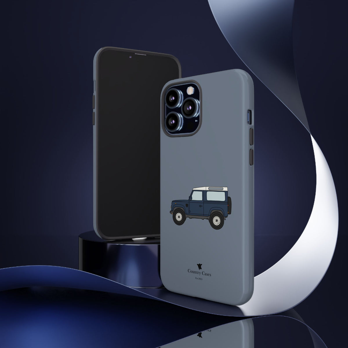 Blue Landy Case