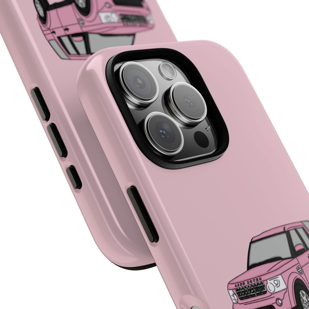 Pink Discovery Case