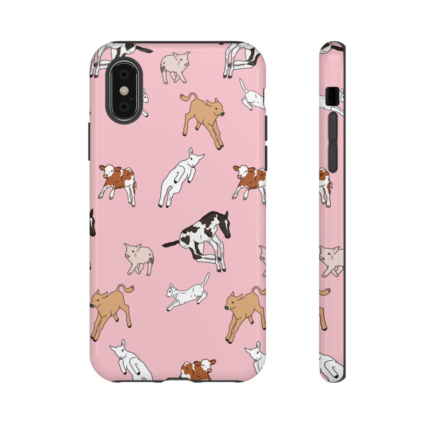 Farmyard Friends Pink Case
