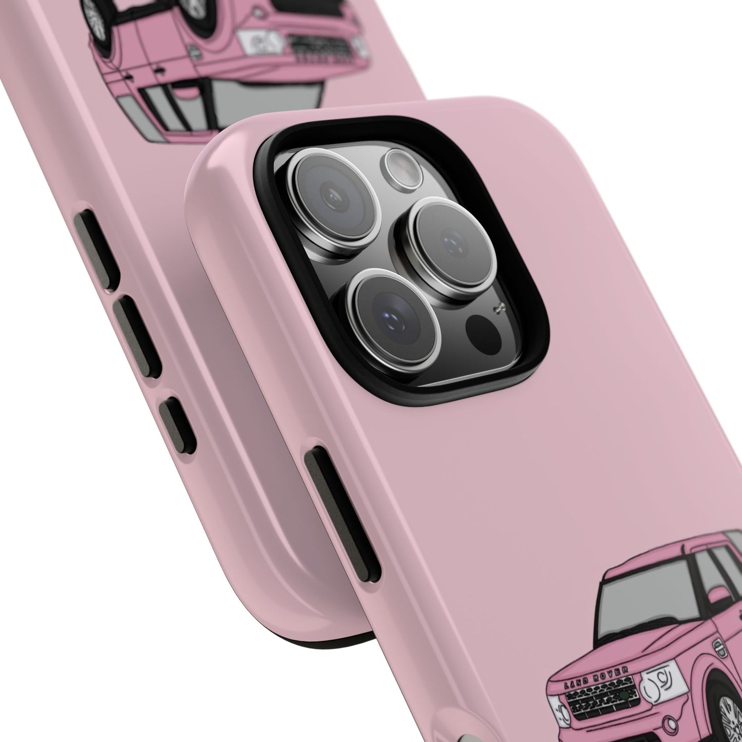 Pink Discovery Case