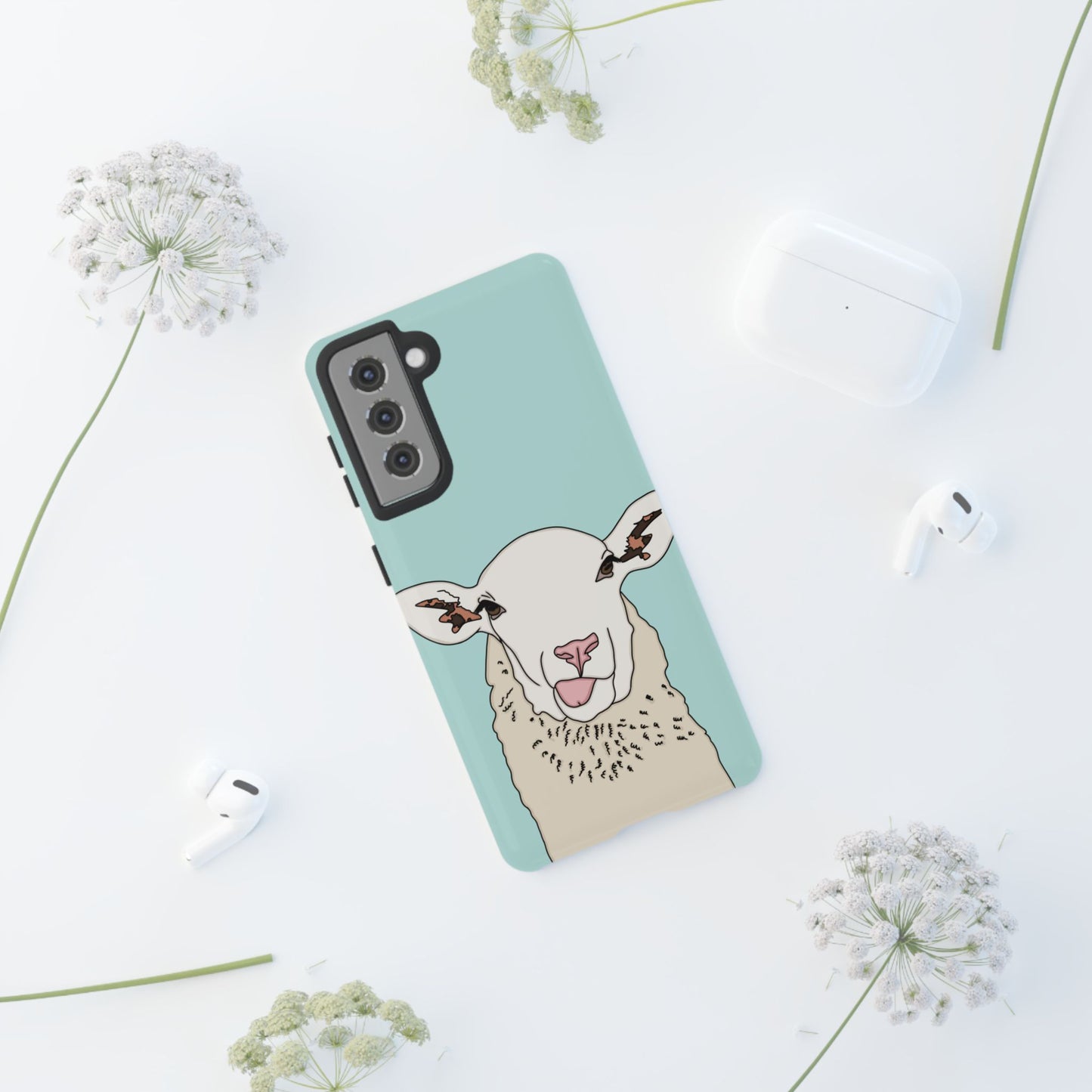 Silly sheep android case
