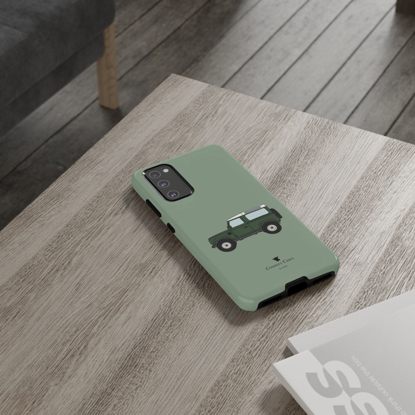 Android Green landy phone case