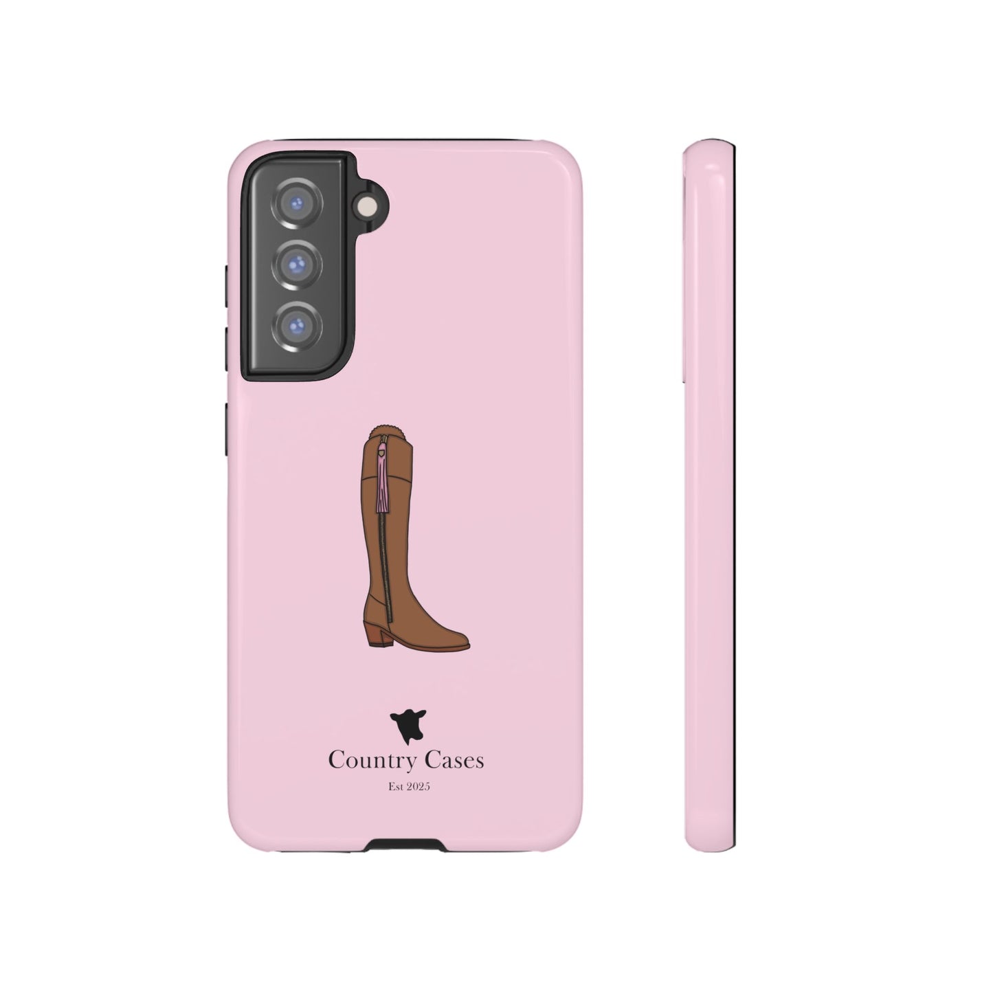 Android Pink Boot Case