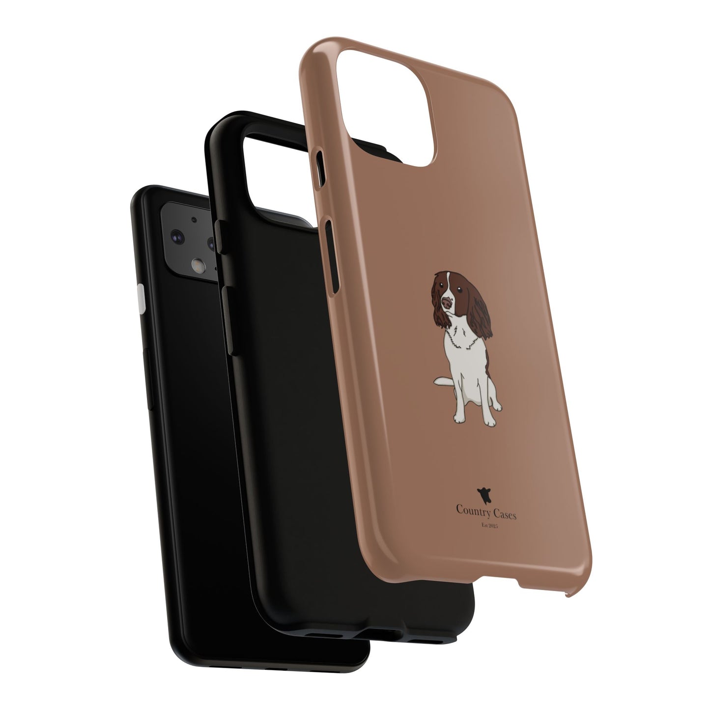 Android brown spaniel case