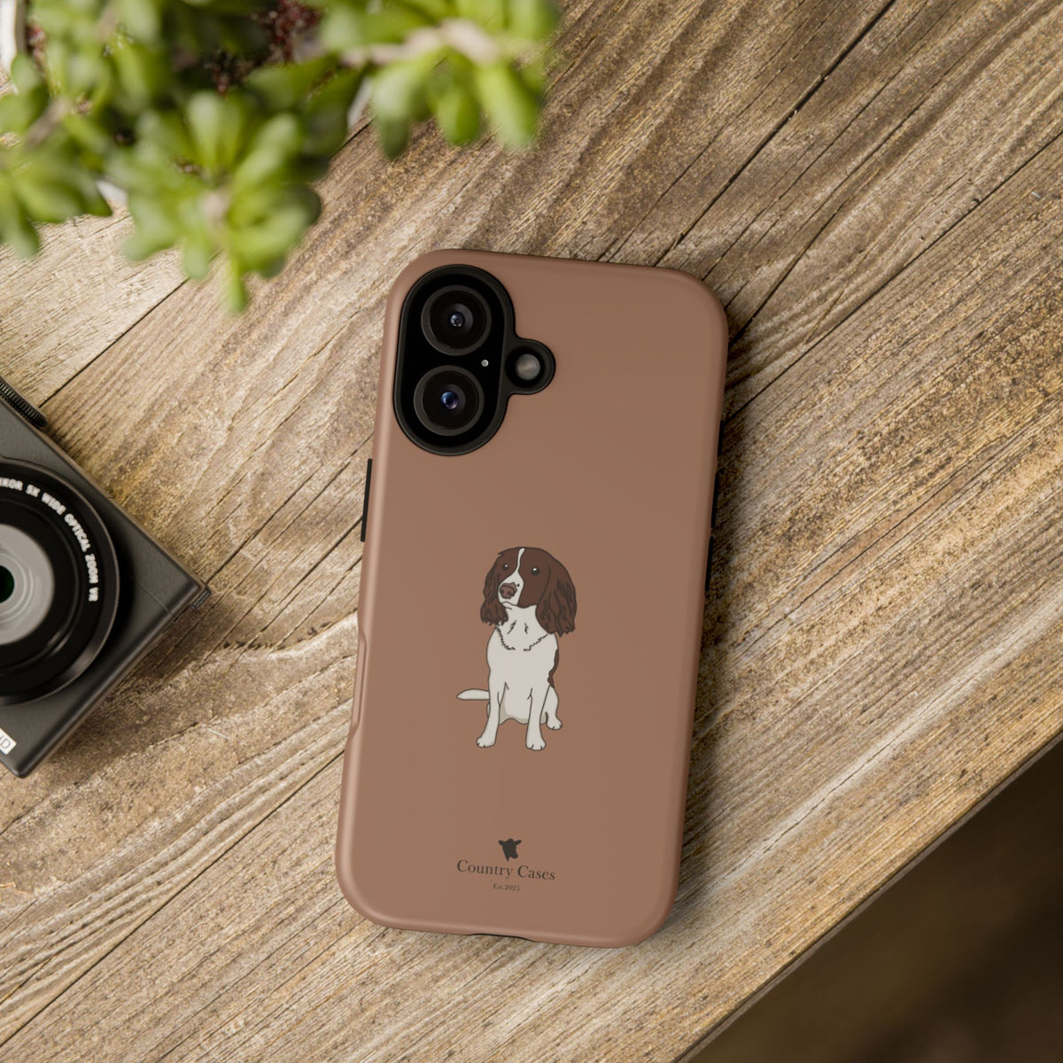 Brown Spaniel Case