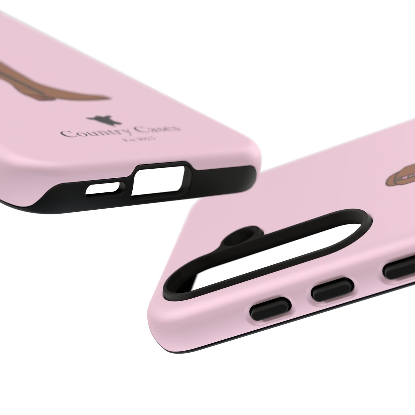 Android Pink Boot Case