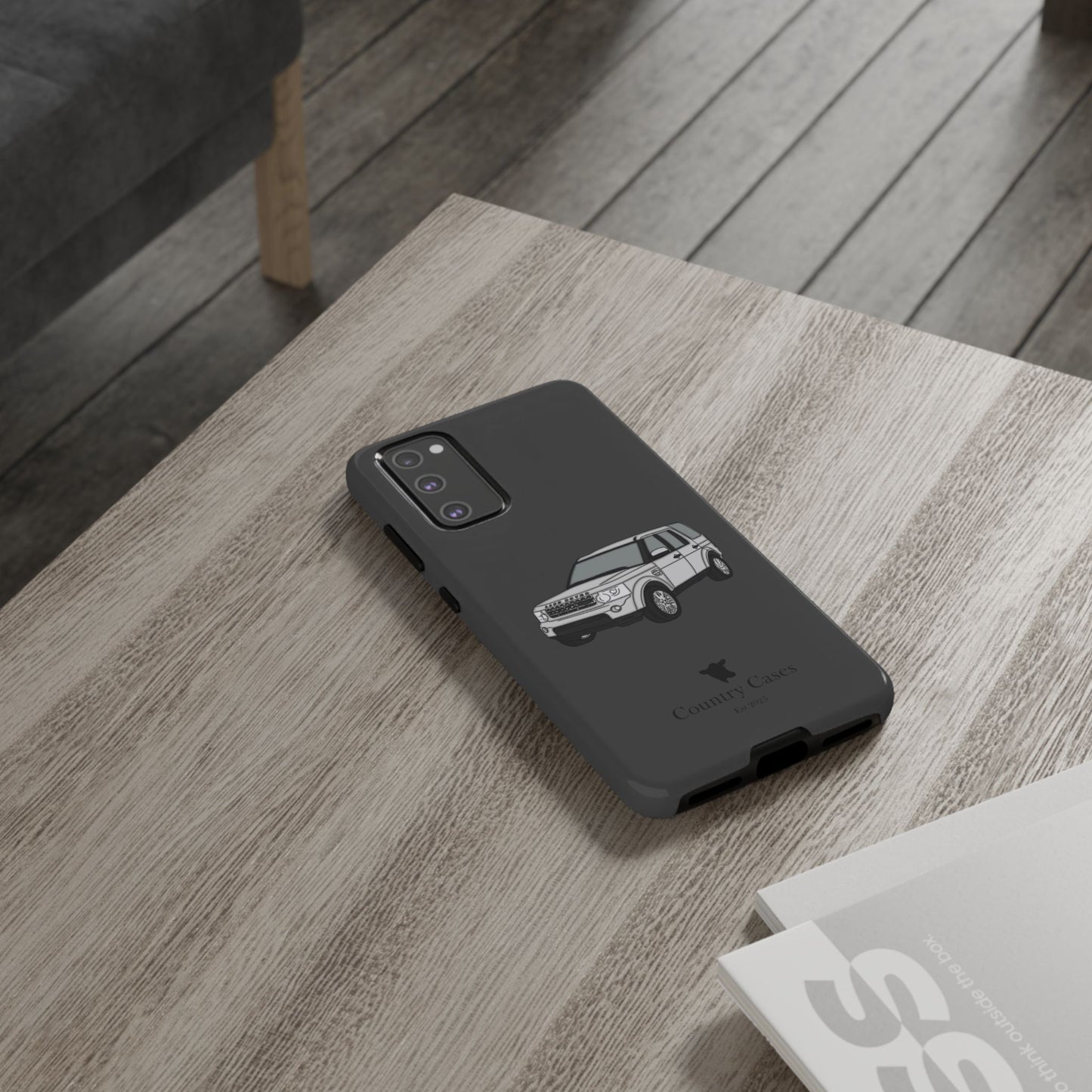 Android Grey Discovery Case