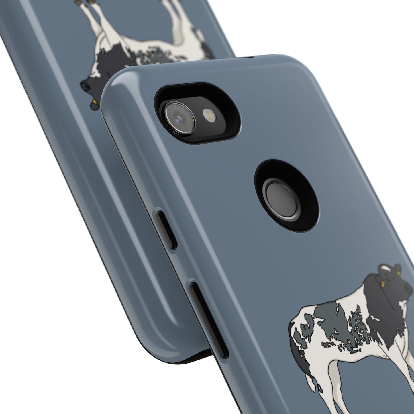 Android British blue case