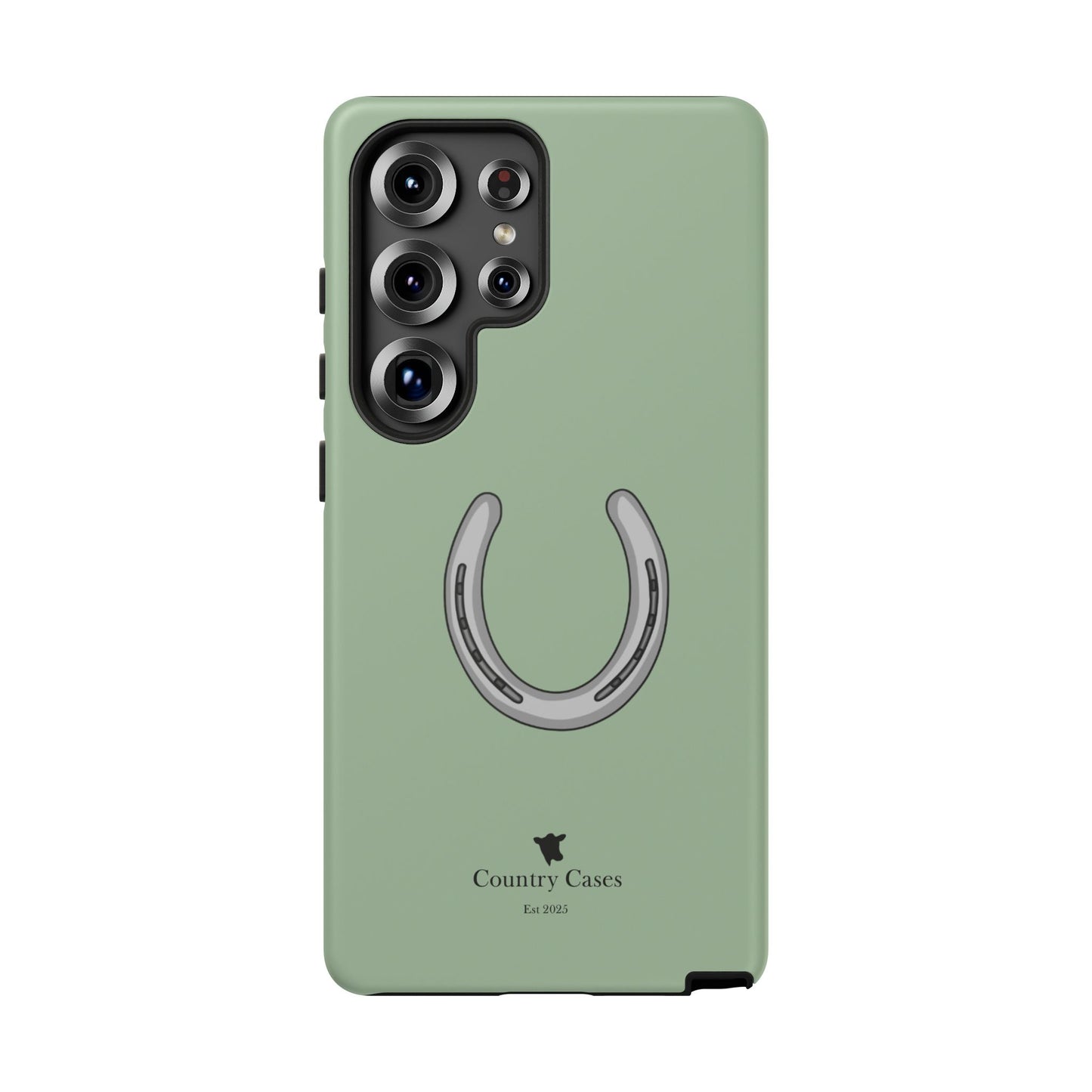 Android the equestrian horse shoe case