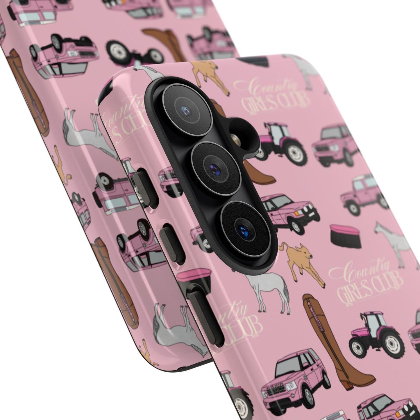 Android Pink Country Girls Club Case