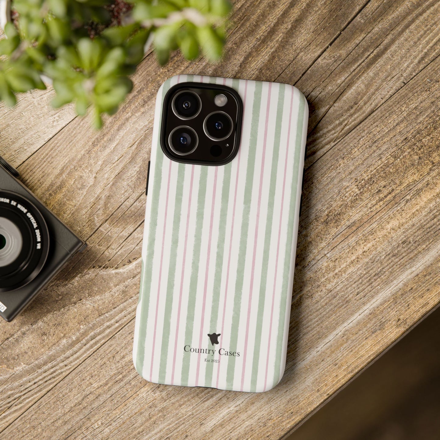 Paddock Stripe Case
