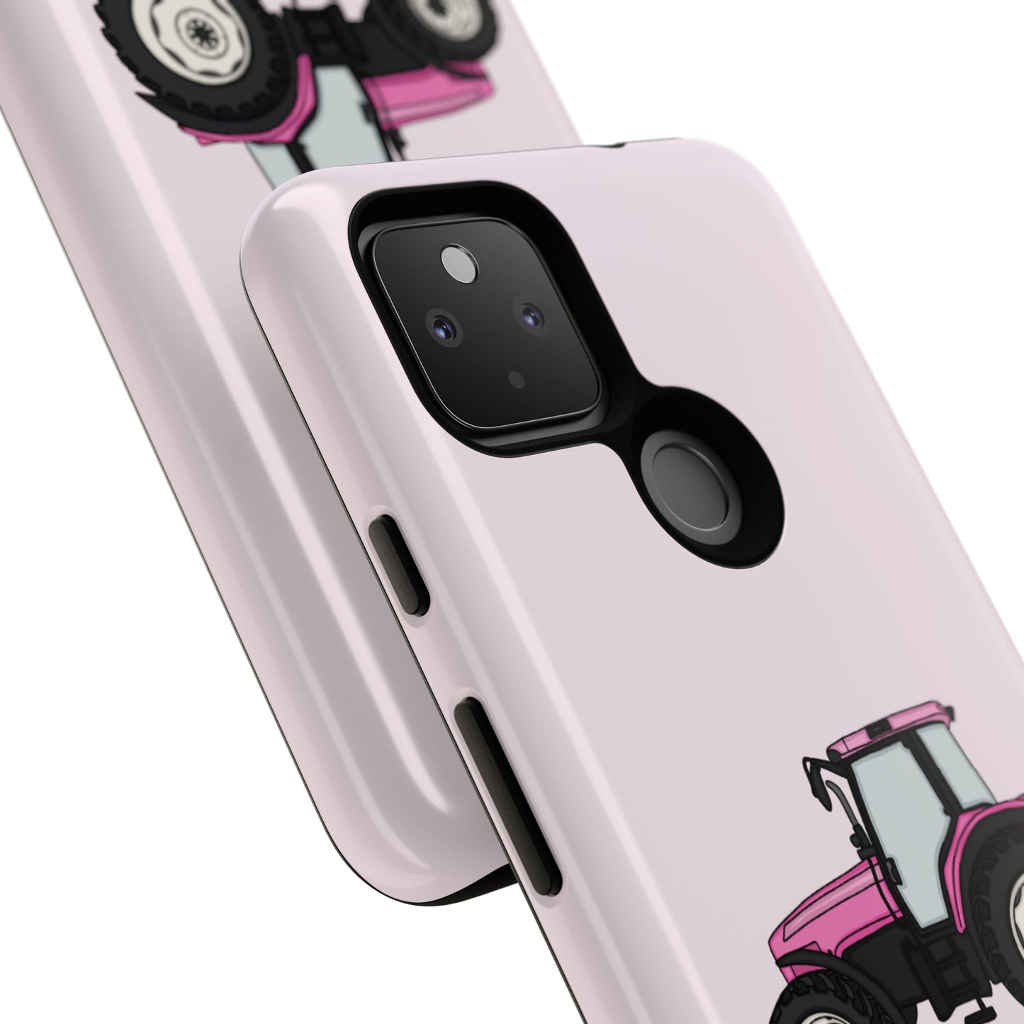 Android pink tractor case