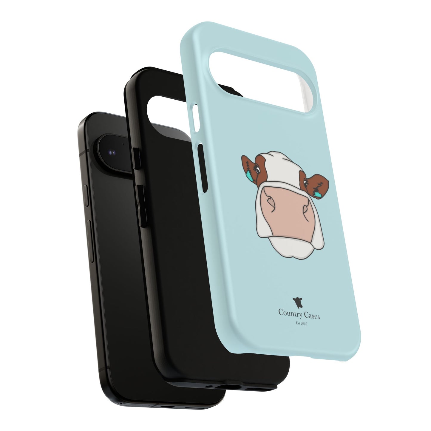 Android cute calf case