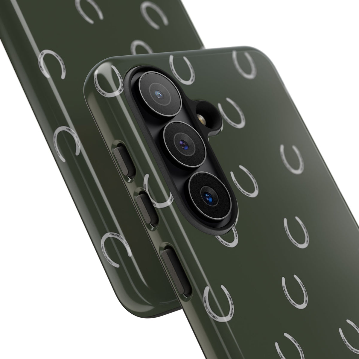 Android Oak Horse Shoe Case