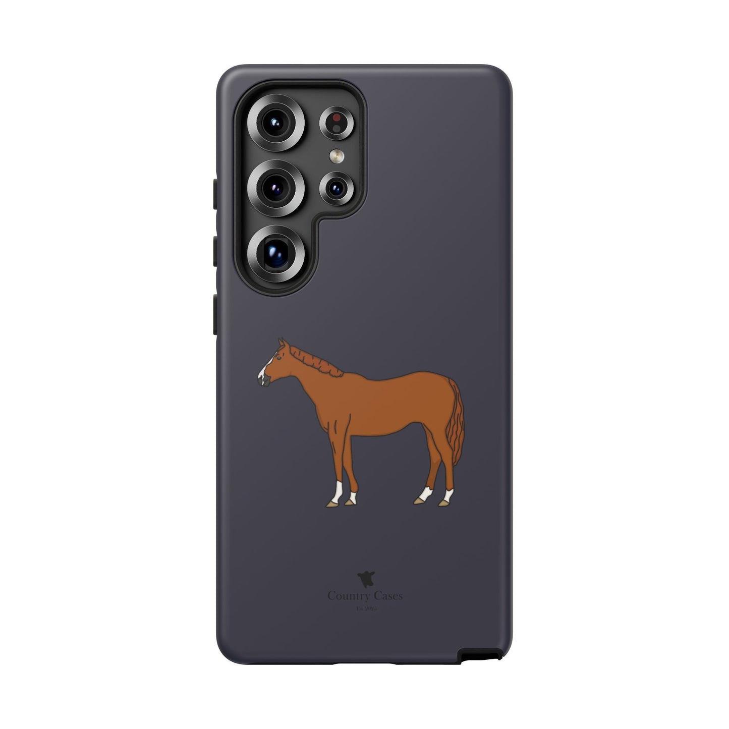 Android chestnut horse