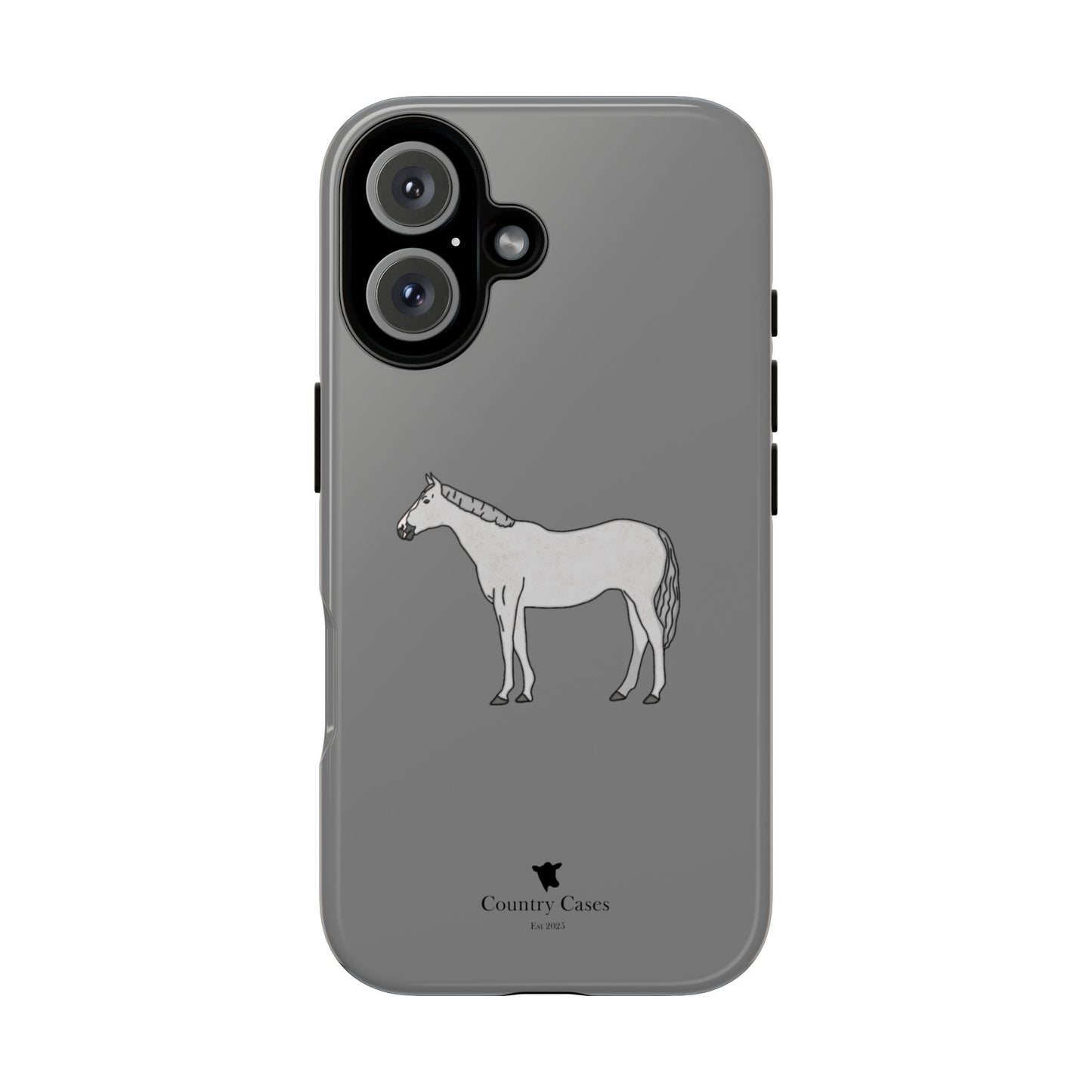 Grey horse case