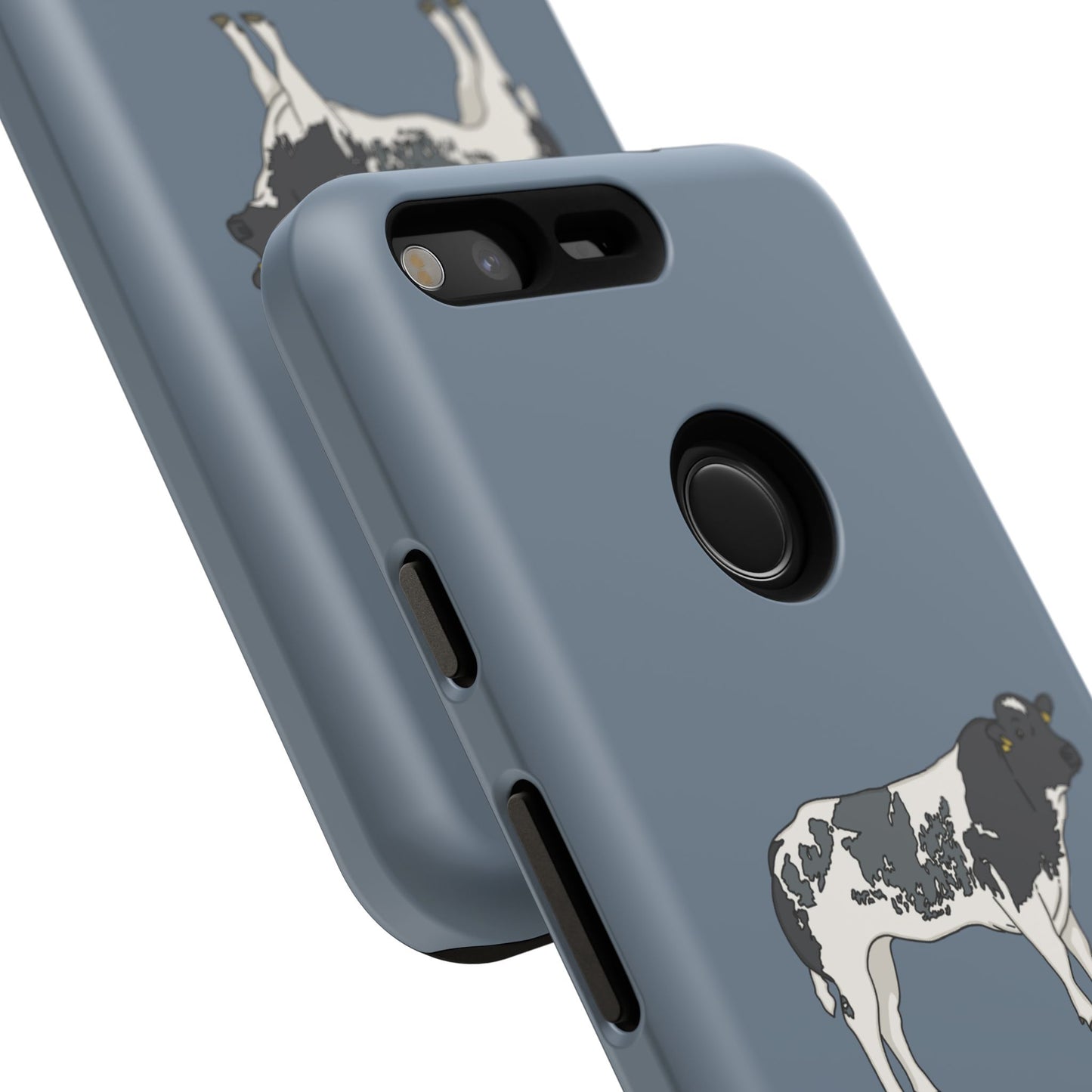 Android British blue case