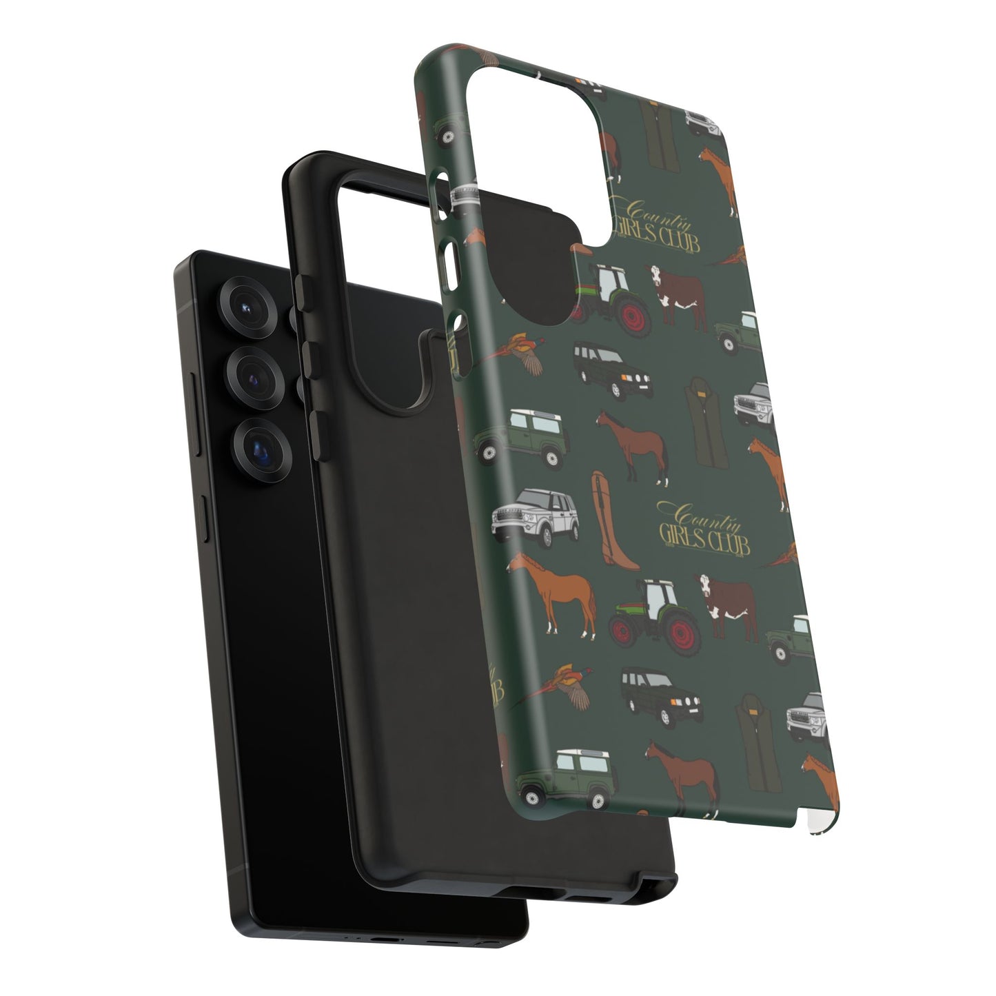 Android Green Country Girls Club Case