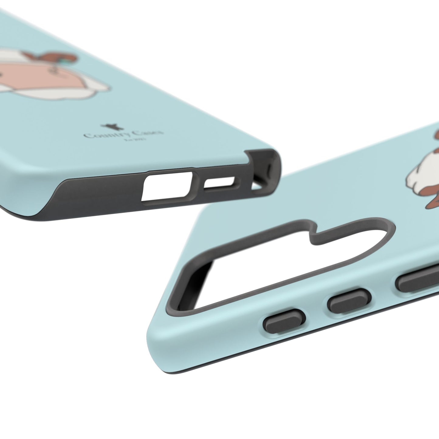 Android cute calf case