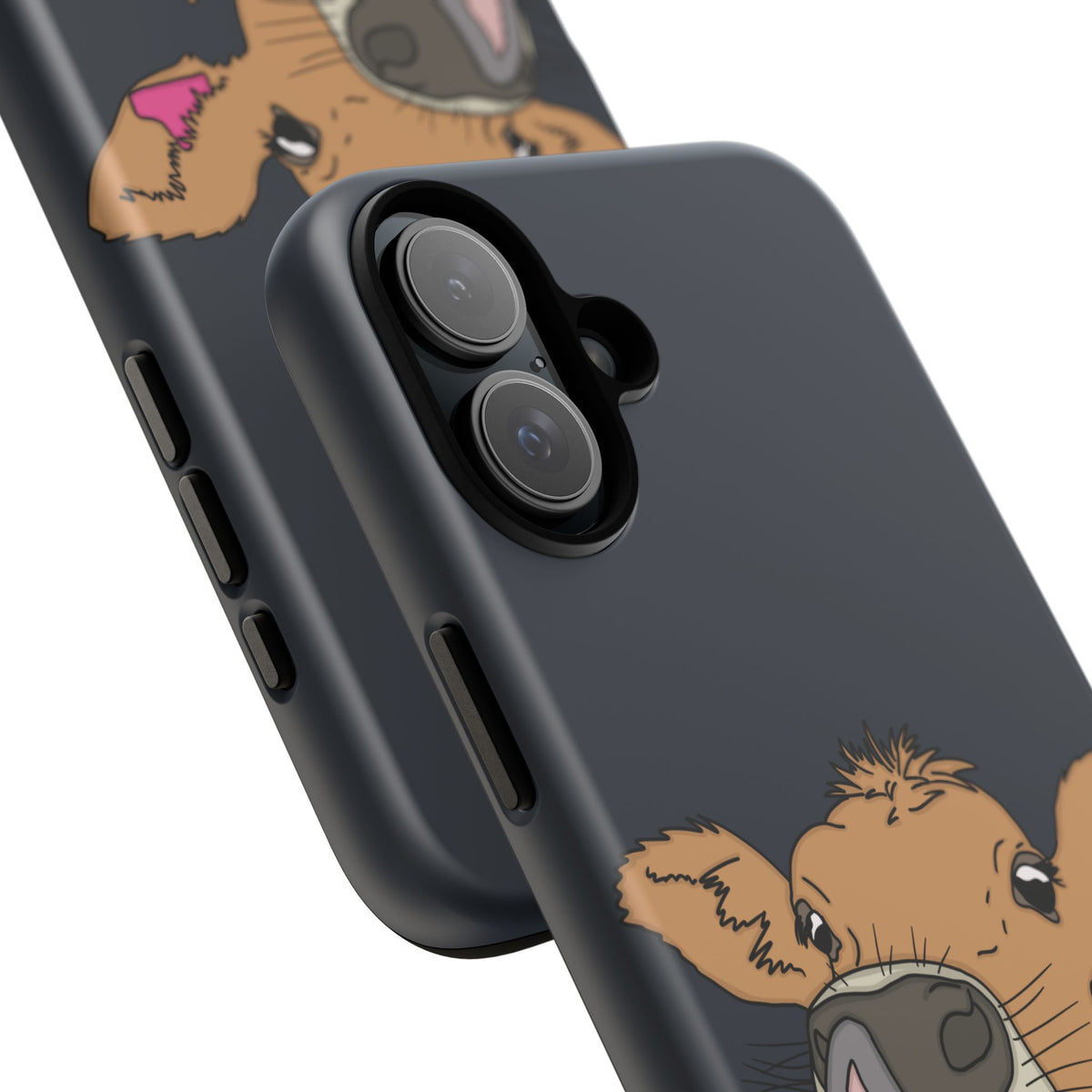 Navy Jersey Case