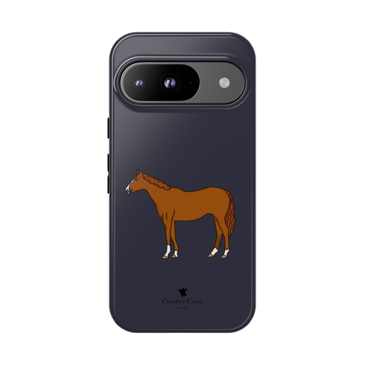 Android chestnut horse
