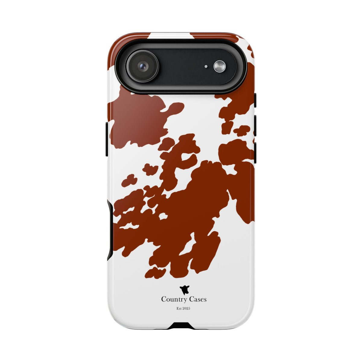 Red Cow Print Case