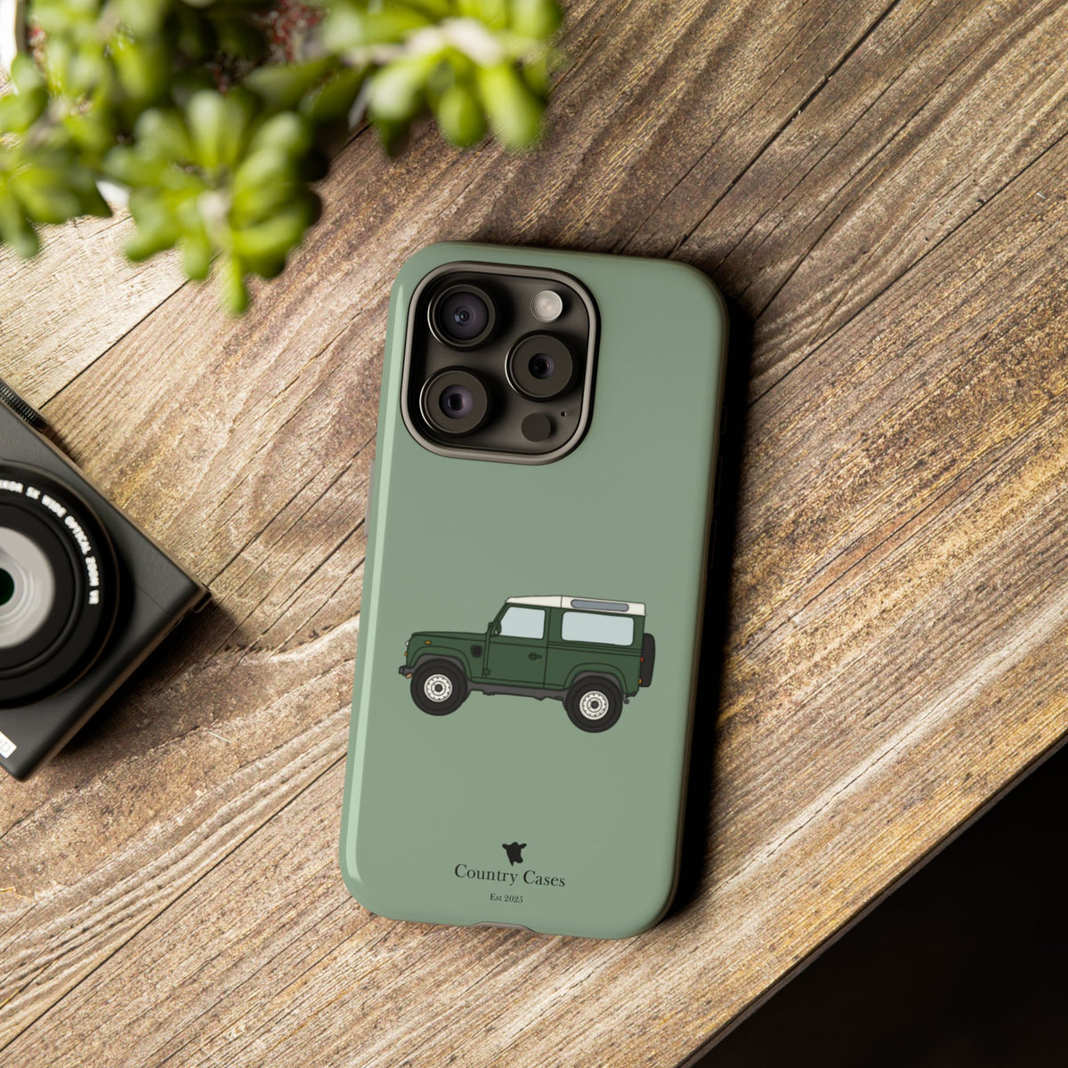 Green Landy Case