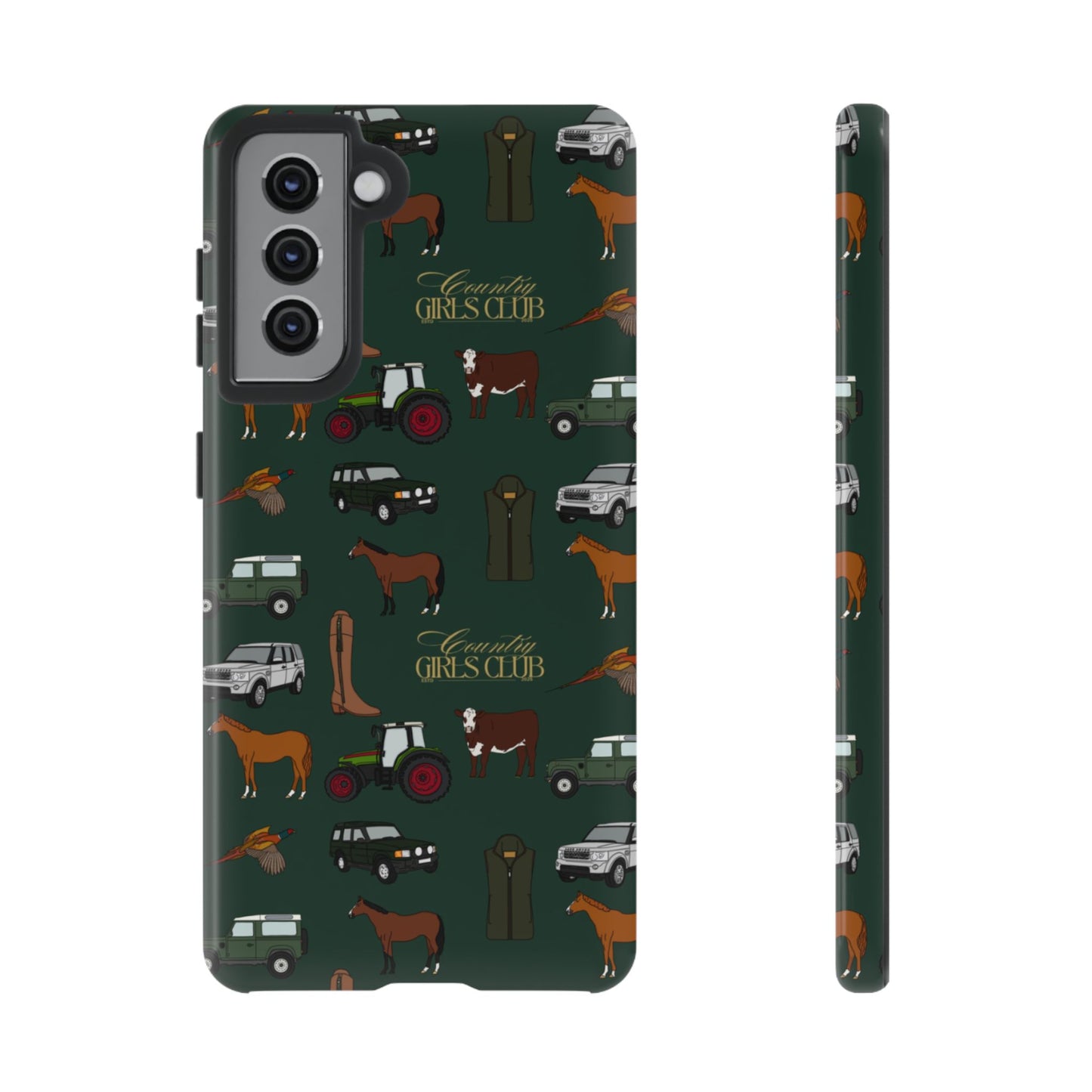 Android Green Country Girls Club Case