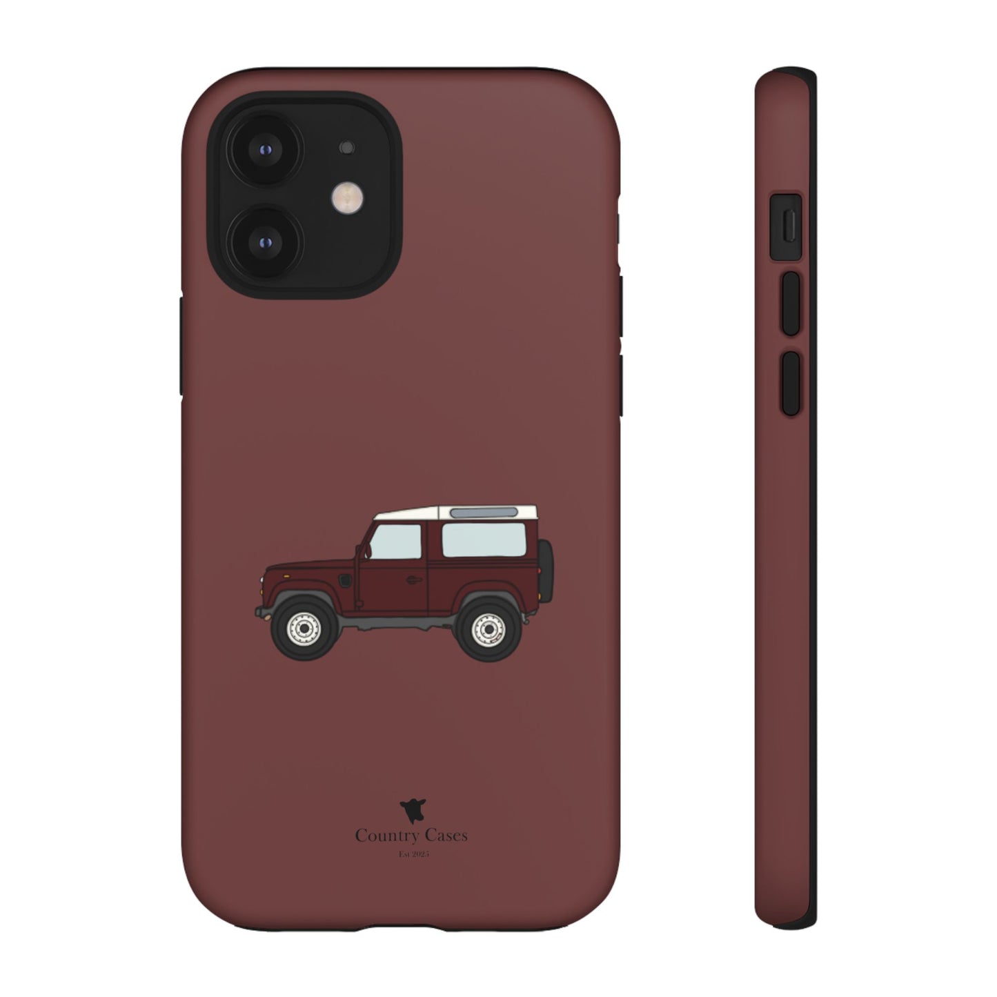 Berry red landy case