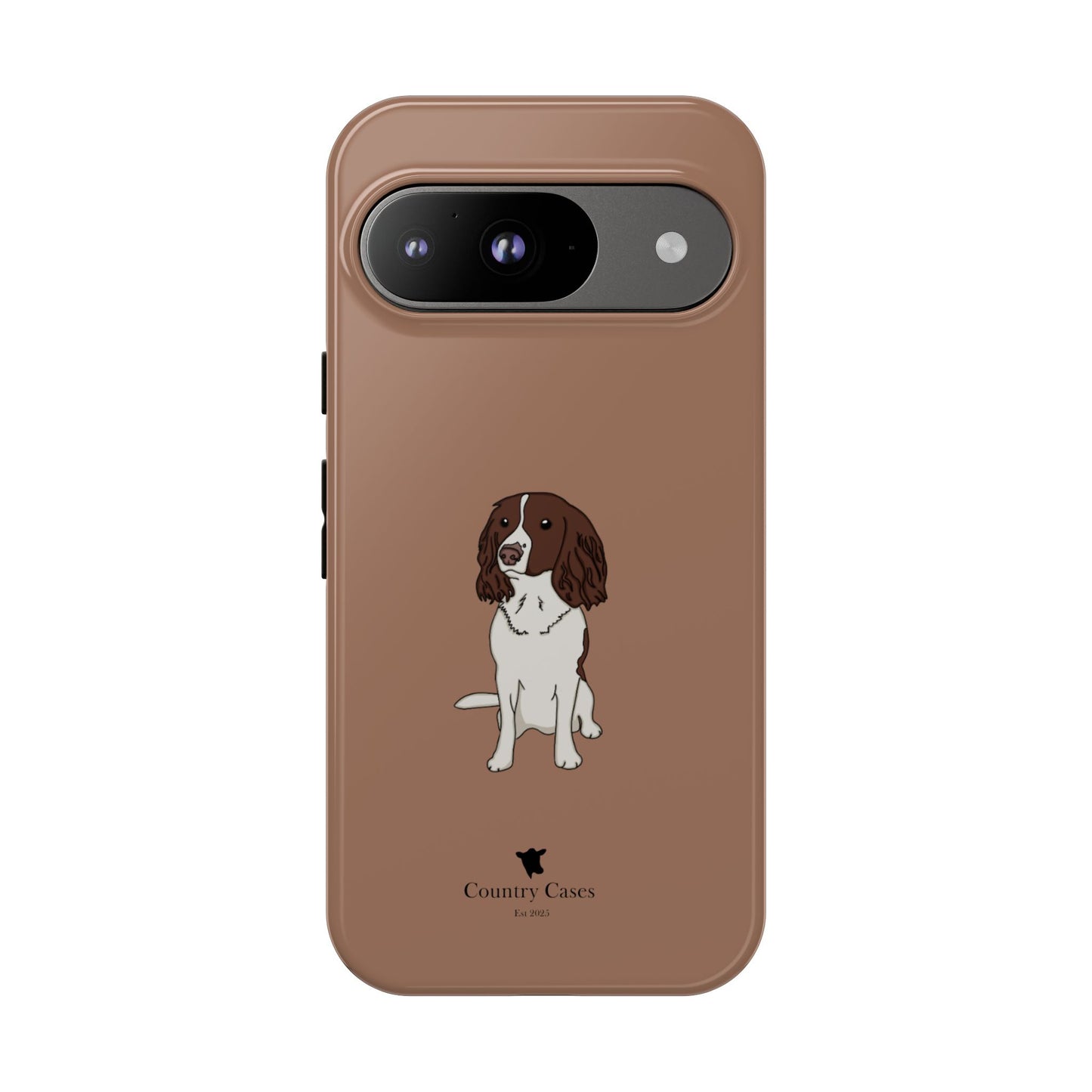 Android brown spaniel case