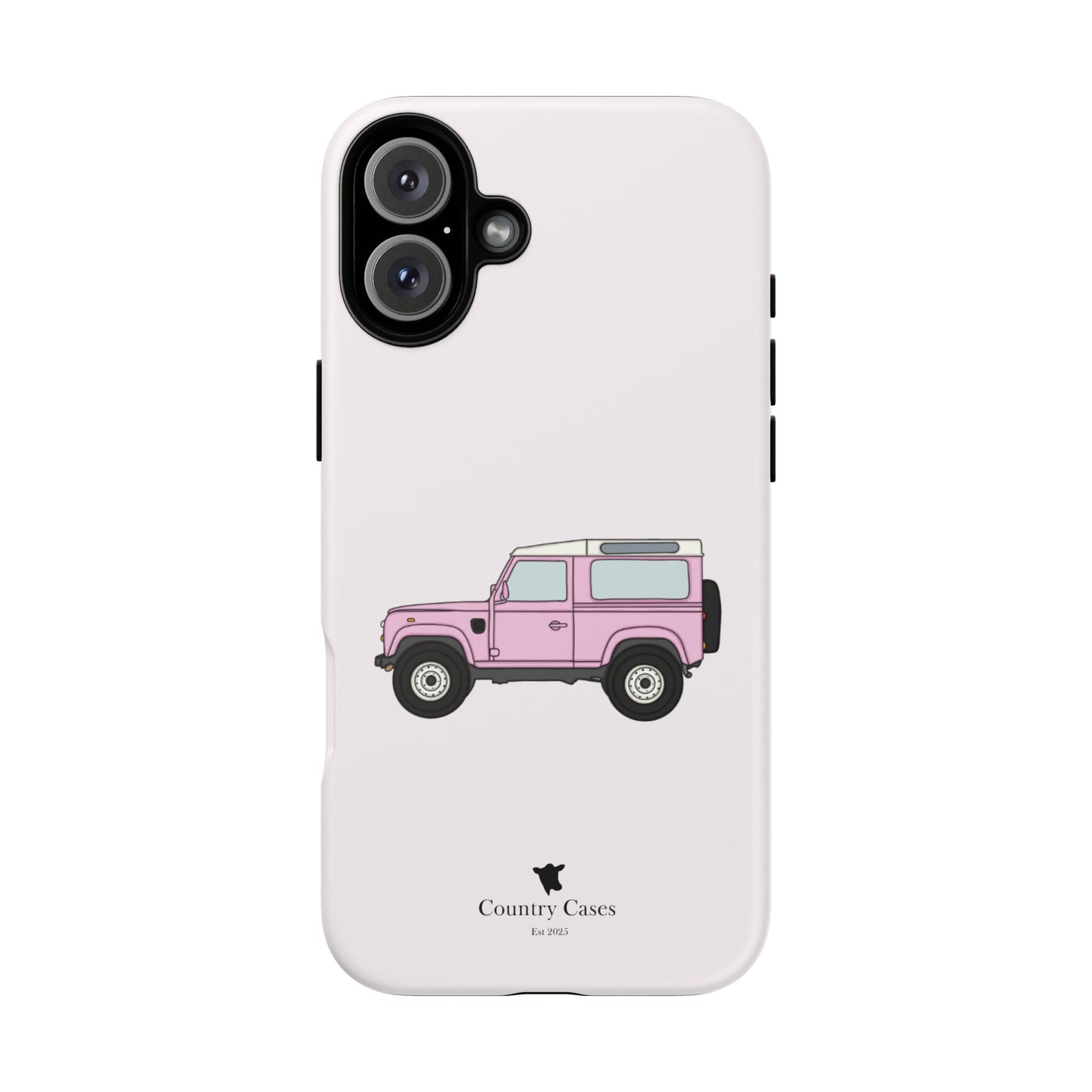 Pink landy case