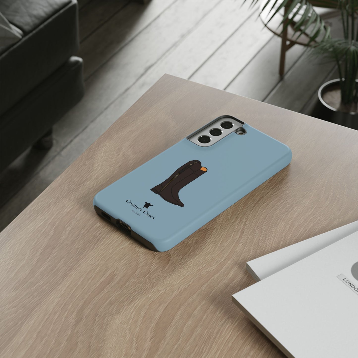 Android Paddock Country Boot Case