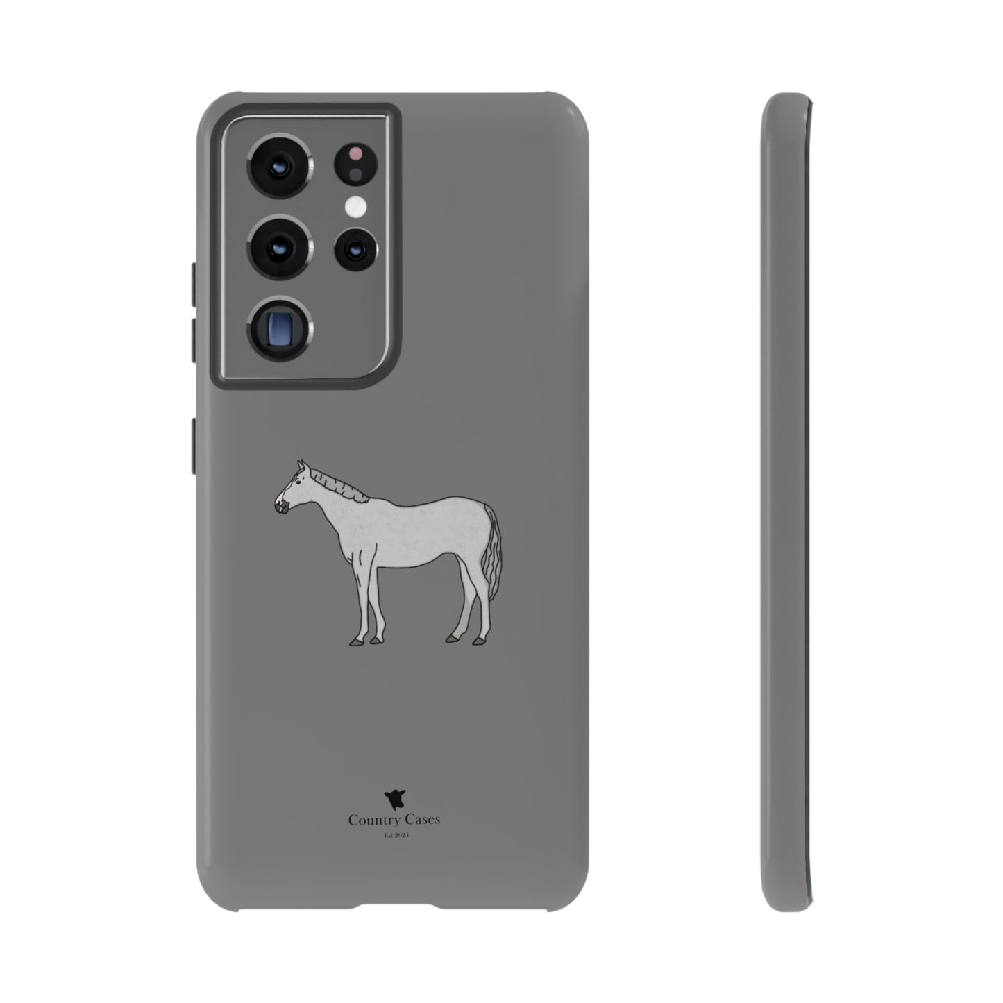 Android grey horse case