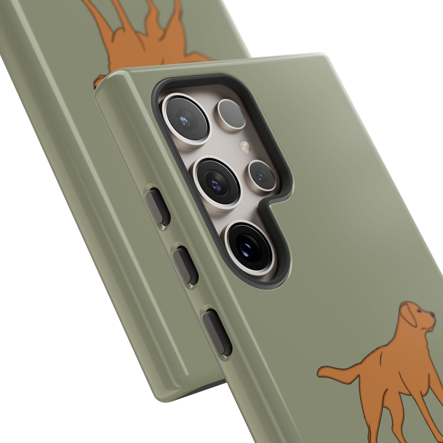 Android fox red Labrador case
