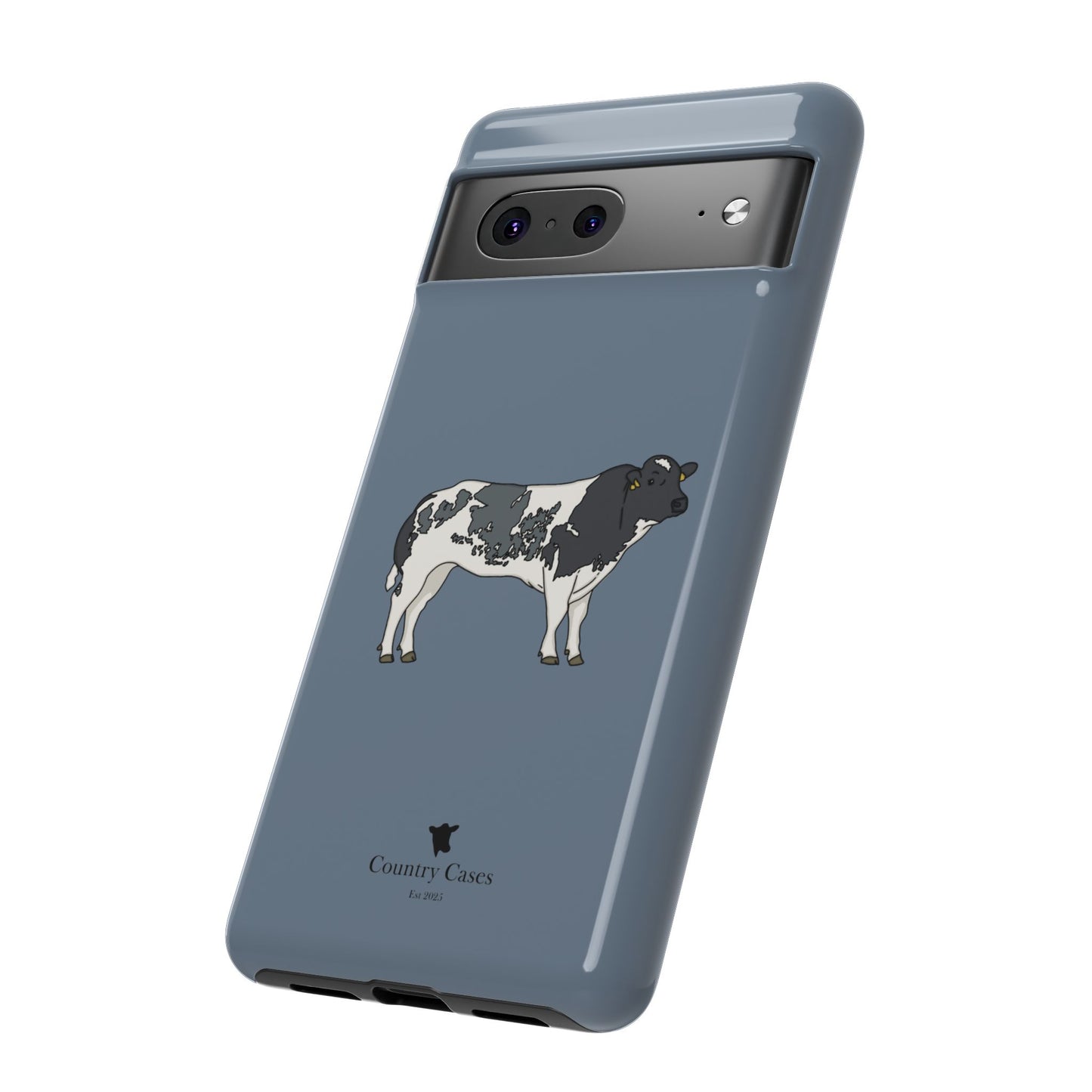Android British blue case