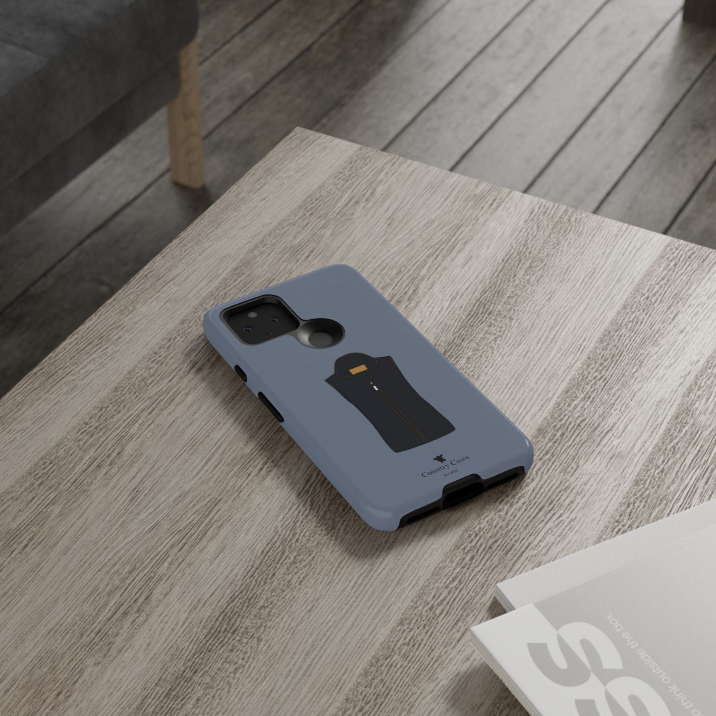 Android classic fleece phone case