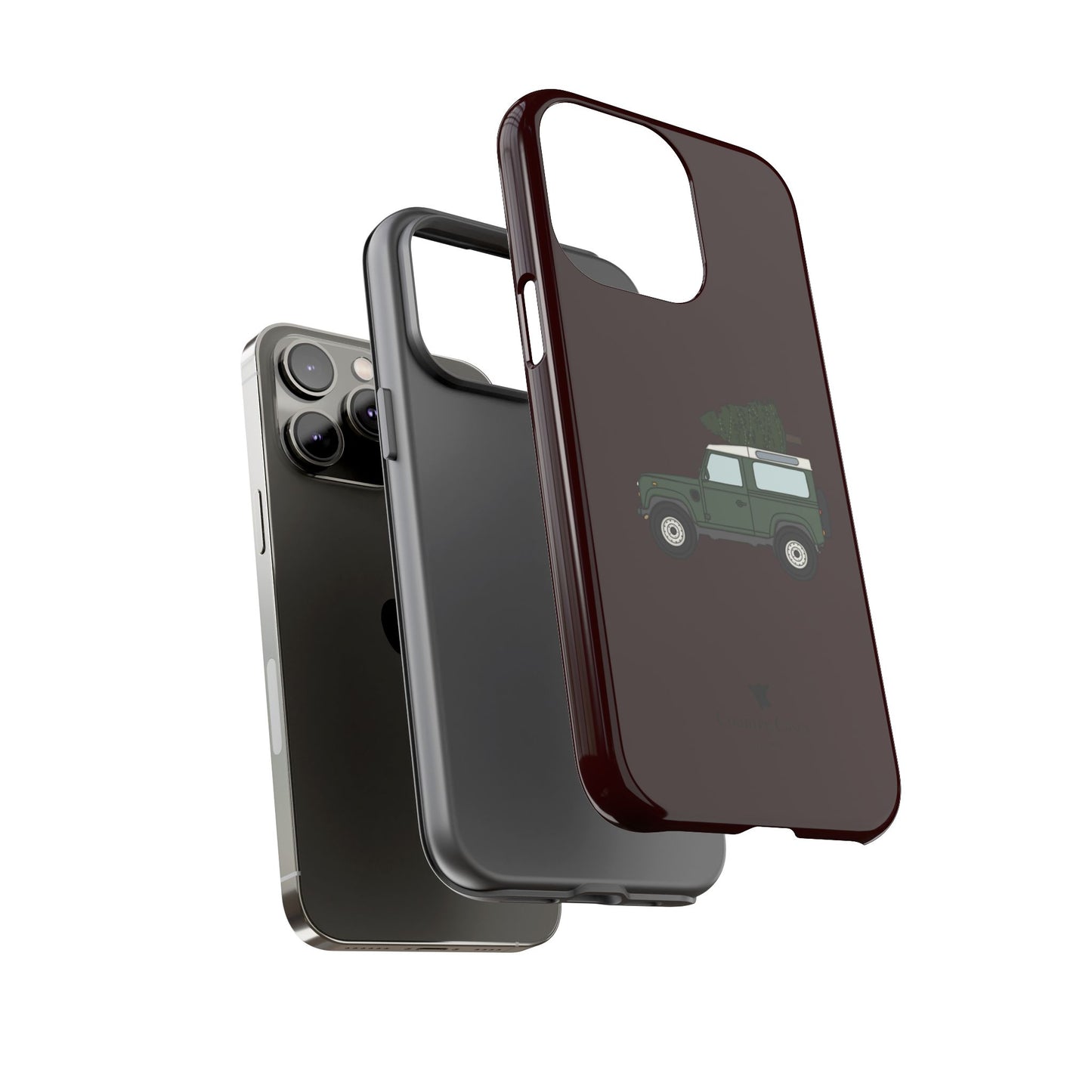 Christmas landy case