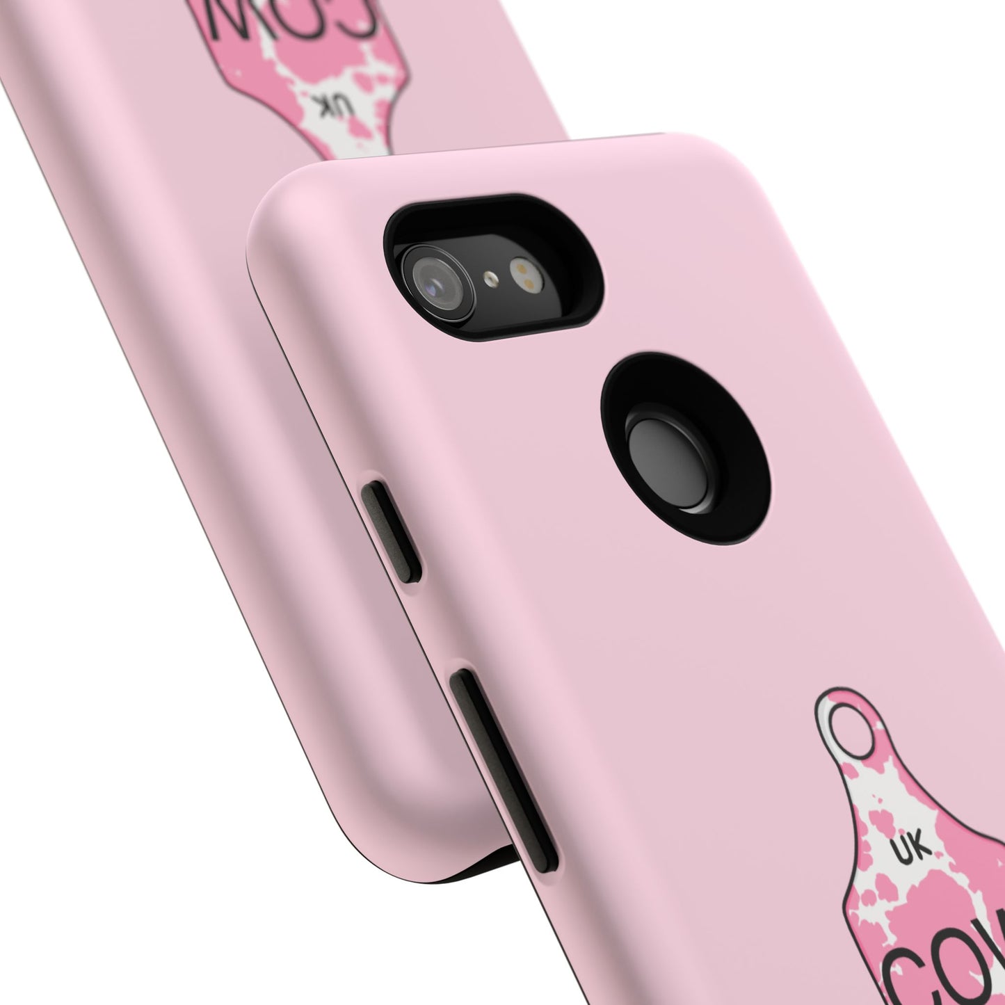 Android pink ear tag case