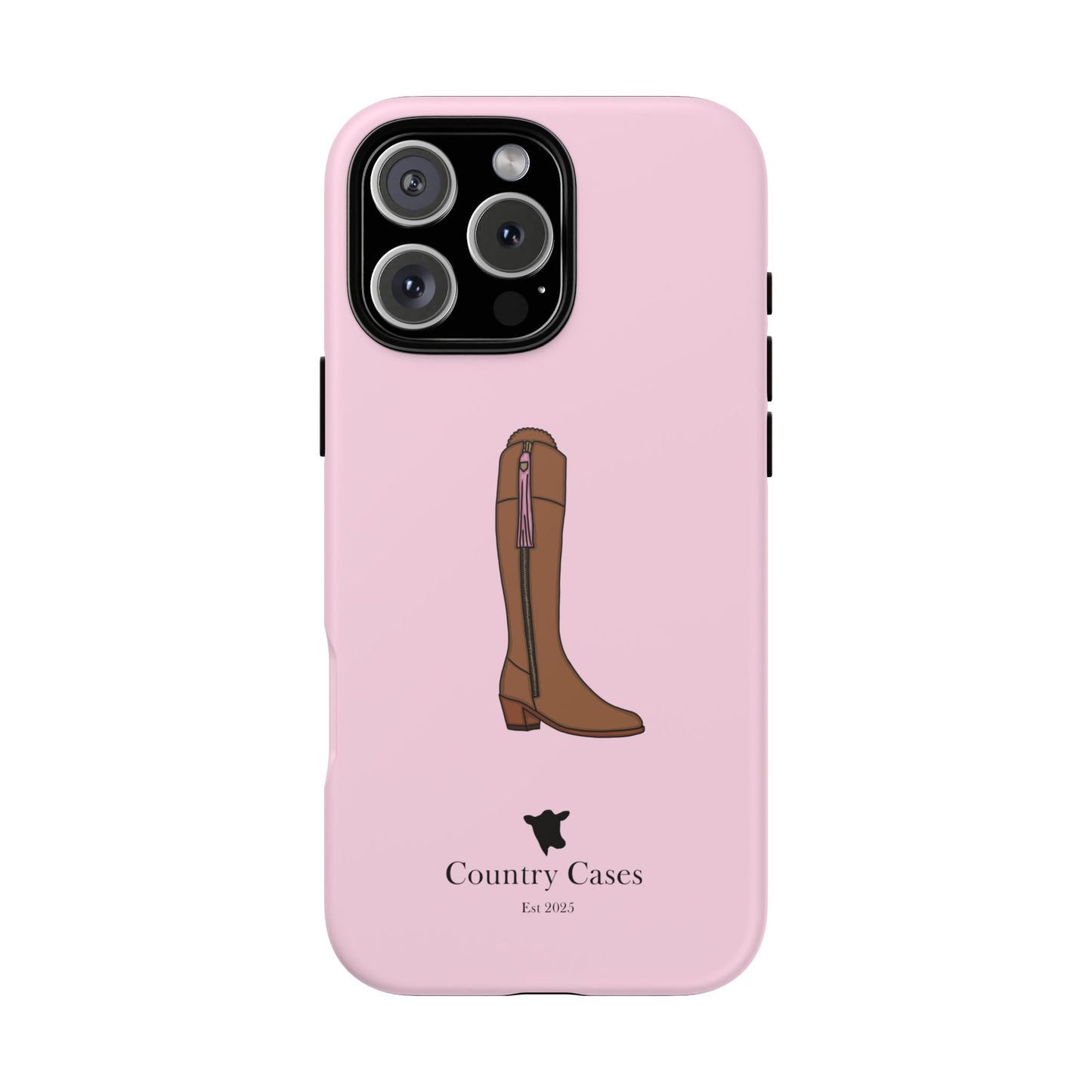 Pink Boot Case