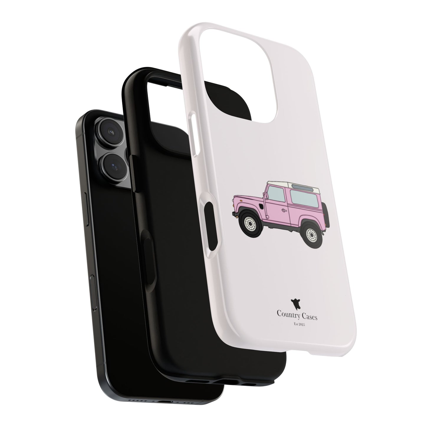 Pink landy case