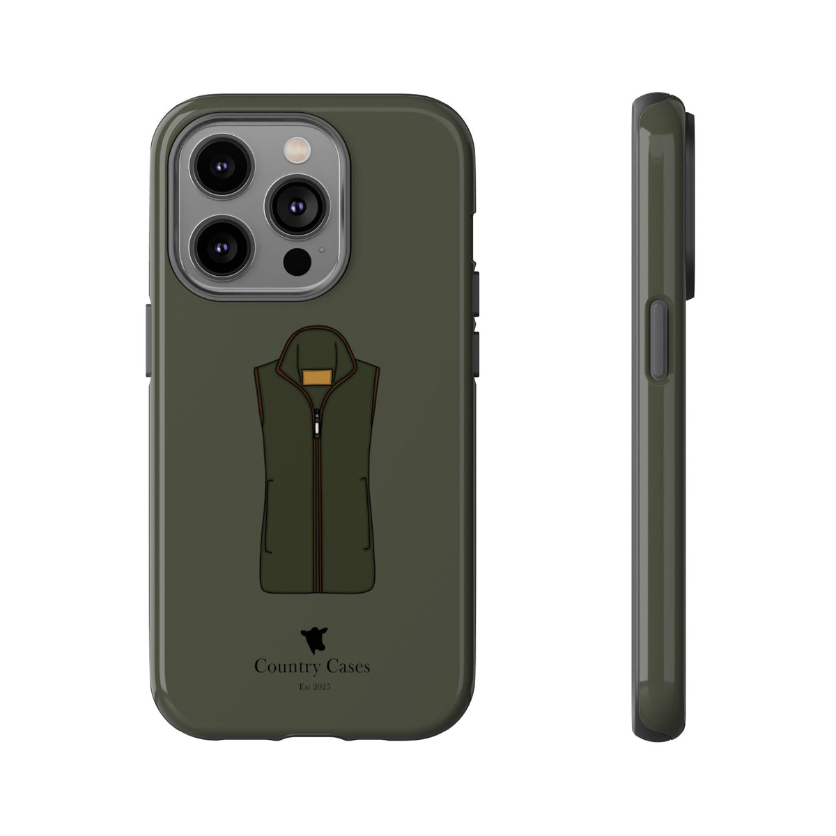 Green Fleece Case